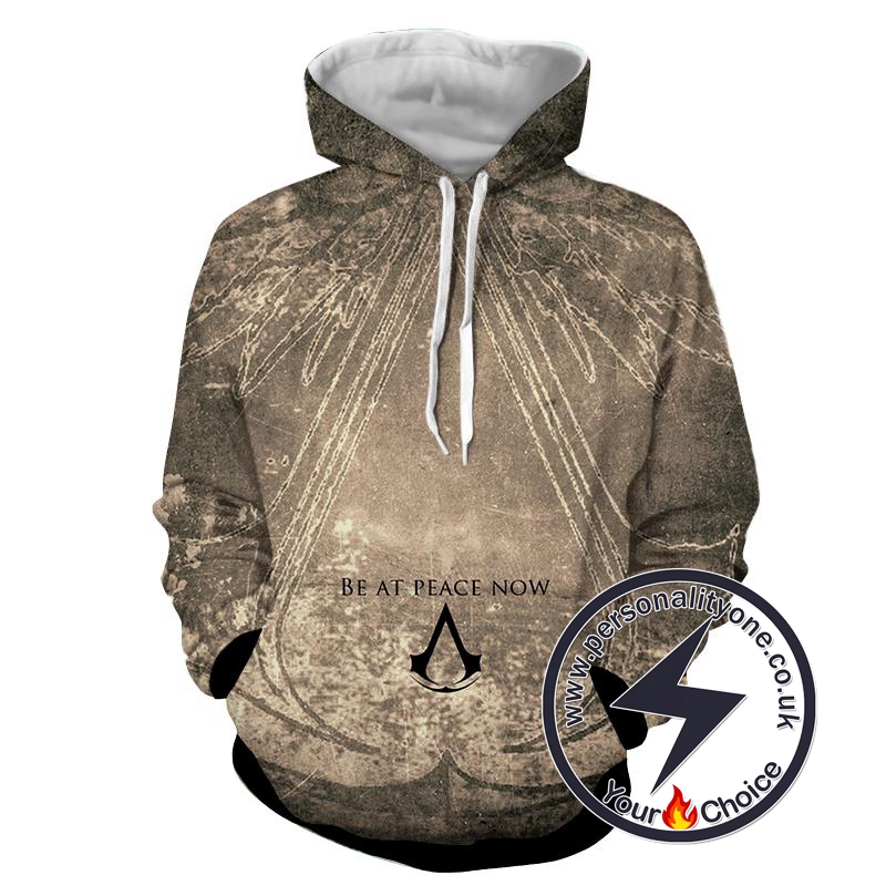 Assassin's Creed 3D - Assassin's Creed Sweat Shirt - Assassin's Creed Hoodies